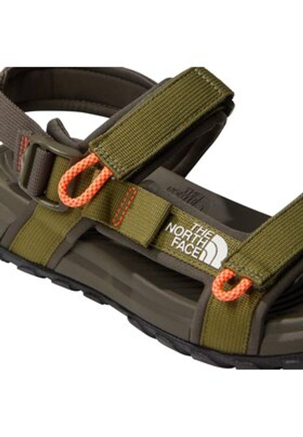 The North Face Sandały M Explore Camp Sandal NF0A8A8XV2I1 Khaki. Kolor: brązowy. Materiał: materiał