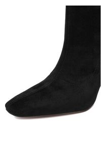 Nine West Botki CEO-AFRA-01 Czarny. Kolor: czarny. Materiał: materiał #6