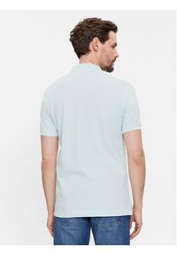 United Colors of Benetton - United Colors Of Benetton Polo 3089J3179 Niebieski Regular Fit. Typ kołnierza: polo. Kolor: niebieski. Materiał: bawełna #4