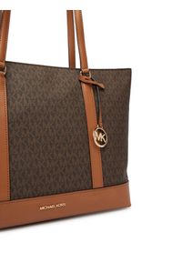 MICHAEL Michael Kors Torebka 30S6G3PT3B Brązowy. Kolor: brązowy. Materiał: skórzane #5