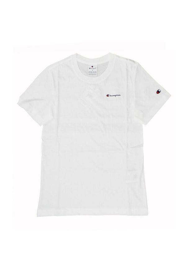 Koszulka damska Champion SS Tee 118091. Kolor: biały