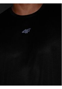 4f - 4F Koszulka techniczna 4FWSS24TFTSM697 Czarny Regular Fit. Kolor: czarny. Materiał: syntetyk #11