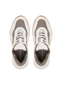 Armani Exchange Sneakersy XW001626 AF19530 MZ281 Khaki. Kolor: brązowy. Materiał: materiał #6