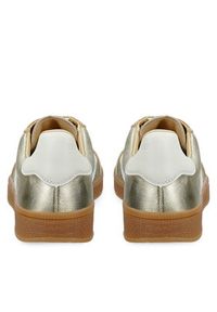 GANT - Gant Sneakersy 32531199 Złoty. Kolor: złoty. Materiał: skóra #5