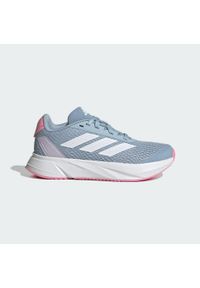 Adidas - Buty Duramo SL Kids. Kolor: niebieski, wielokolorowy, różowy, biały. Materiał: materiał