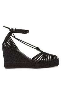 Espadryle Weekend Max Mara. Kolor: czarny