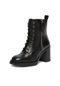 MEXX Trzewiki CEO-MX/039C-RST Czarny. Kolor: czarny. Materiał: skóra #6