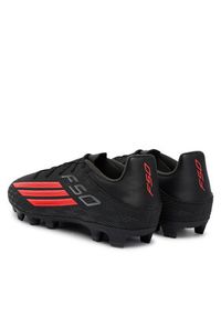 Adidas - adidas Buty do piłki nożnej F50 Club Firm Ground / Multi Ground JR9055 Czarny. Kolor: czarny. Materiał: materiał #2