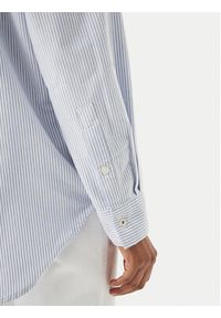 TOMMY HILFIGER - Tommy Hilfiger Koszula WW0WW46111 Niebieski jasny Regular Fit. Kolor: niebieski. Materiał: bawełna #5