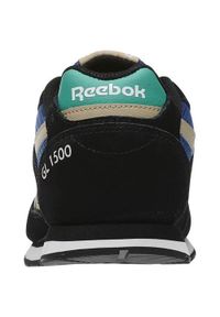 Buty do chodzenia dla dzieci Reebok GL 1500. Zapięcie: sznurówki. Kolor: niebieski, wielokolorowy. Materiał: syntetyk, tkanina, materiał. Szerokość cholewki: normalna. Sport: turystyka piesza