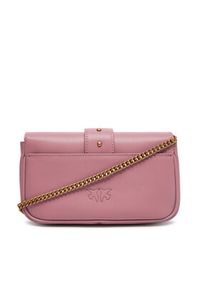 Pinko - PINKO Torebka Love One Pocket C PE 25 PCPL 100061 A0F1 Różowy. Kolor: różowy. Materiał: skórzane #5
