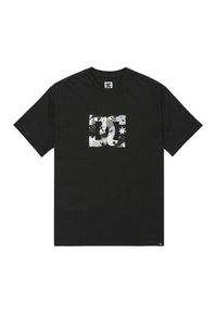 DC Shoes T-Shirt Star Filled EDYZT04348 Czarny Regular Fit. Kolor: czarny. Materiał: bawełna #7