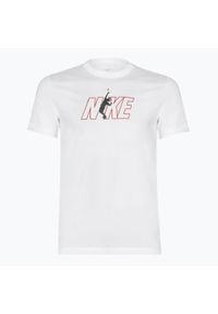 Koszulka tenisowa męska Nike Court Dri-Fit OC 2. Kolor: biały. Technologia: Dri-Fit (Nike). Sport: tenis