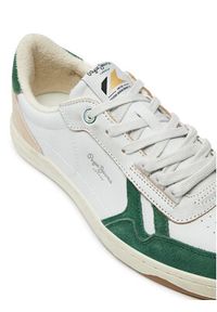 Pepe Jeans Sneakersy Kore Heritage M PMS00026 Biały. Kolor: biały. Materiał: skóra #2