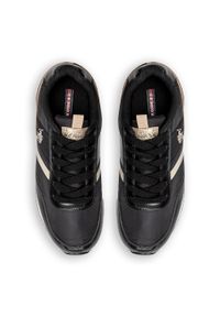 Sneakersy damskie czarne U.S. Polo Assn. NOBIW002W/ANY1 Blk. Kolor: czarny. Sezon: jesień, lato #6