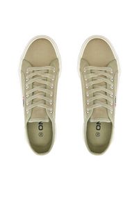 ONLY Shoes Sneakersy Nicola 15318098 Zielony. Kolor: zielony #4