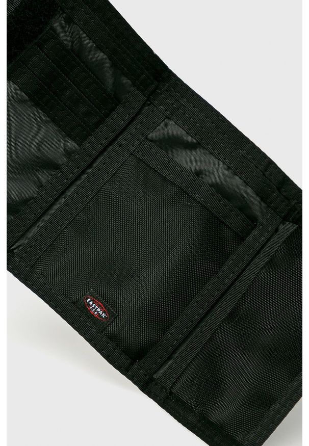 Eastpak - Portfel. Kolor: czarny