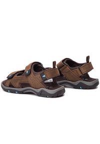 CMP Sandały Almaak Hiking Sandal 38Q9947 Brązowy. Kolor: brązowy. Materiał: skóra, nubuk #5