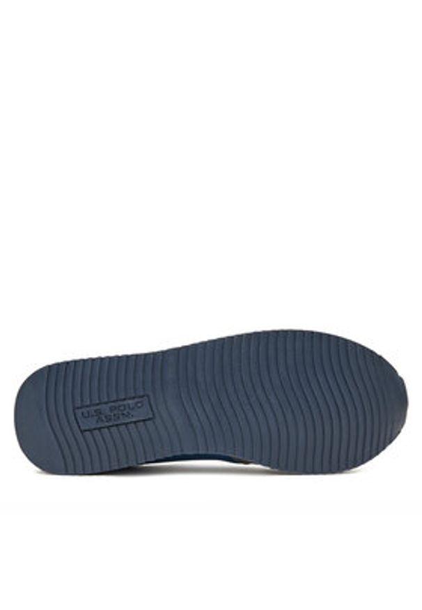U.S. Polo Assn. Sneakersy NOBIL011M/CNH1 Niebieski. Kolor: niebieski. Materiał: materiał