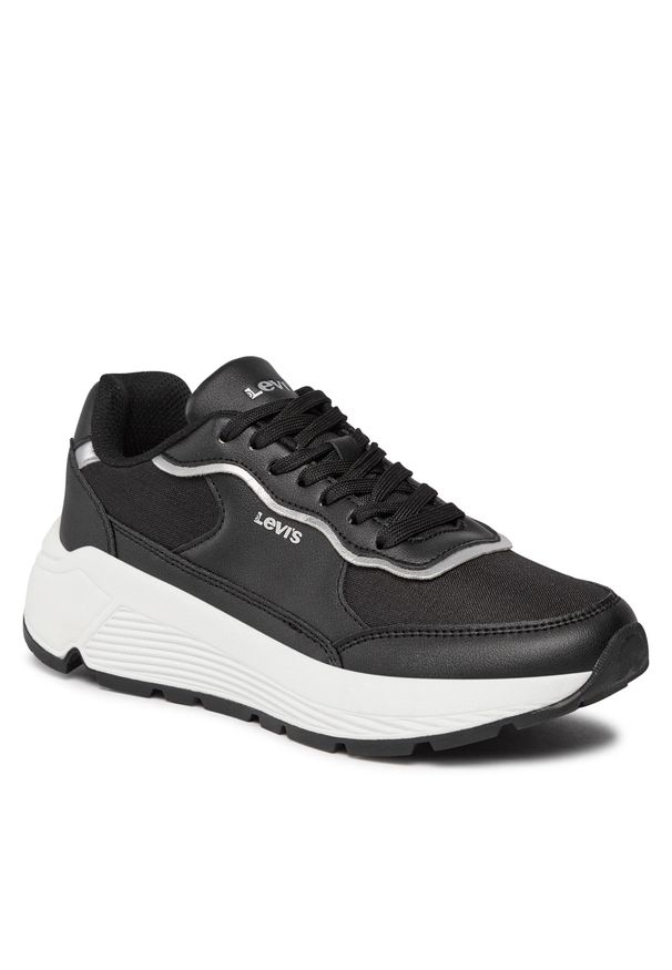 Sneakersy Levi's® 235430-605 Regular Black 59. Kolor: czarny