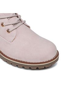 Jenny Fairy Trapery WS722-28G Różowy. Kolor: różowy. Materiał: skóra #2