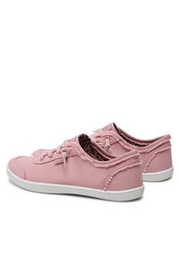 skechers - Skechers Sneakersy Bobs B Cute 33492/ROS Różowy. Kolor: różowy. Materiał: materiał #2