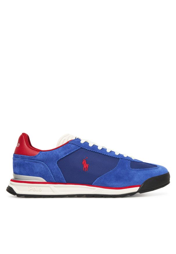 Polo Ralph Lauren Sneakersy 809P01641001 Niebieski. Kolor: niebieski. Materiał: zamsz, skóra