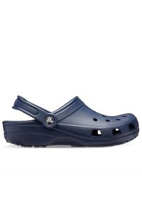 Sandały Crocs Classic Clog 10001-410 - granatowe. Kolor: niebieski. Materiał: materiał #1