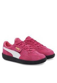 Puma Sneakersy Palermo Team 396463 45 Różowy. Kolor: różowy. Materiał: skóra, zamsz