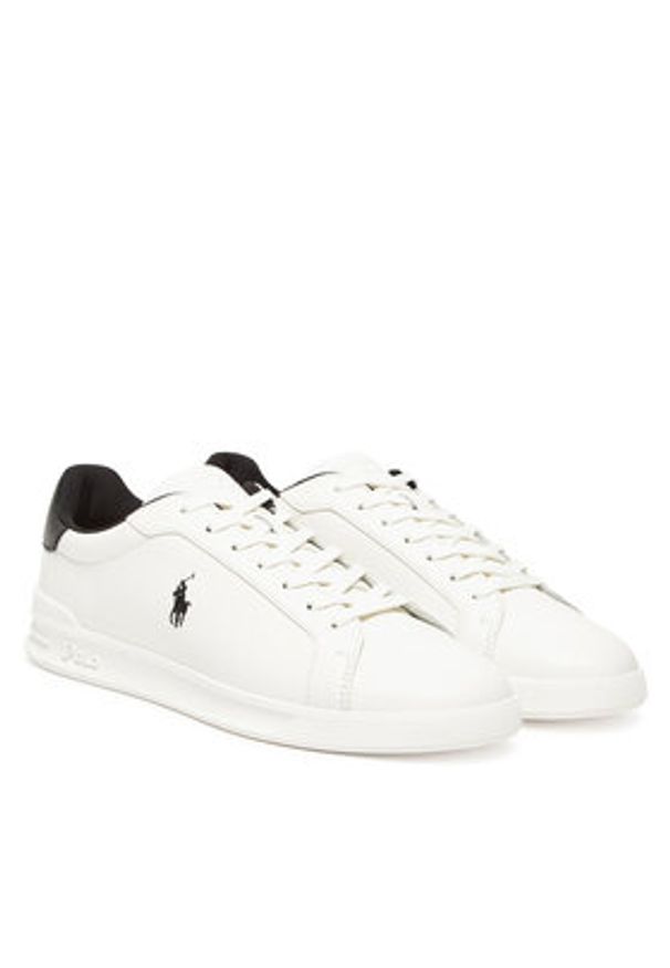 Polo Ralph Lauren Sneakersy Hrt Crt II 809968172004 Biały. Kolor: biały. Materiał: skóra