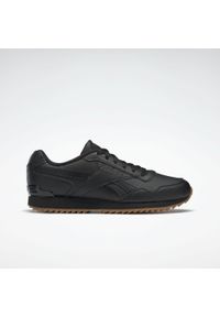 Buty do chodzenia męskie Reebok Royal Glide. Zapięcie: sznurówki. Kolor: wielokolorowy, czarny, brązowy. Materiał: materiał, skóra, syntetyk. Szerokość cholewki: normalna. Model: Reebok Royal. Sport: turystyka piesza