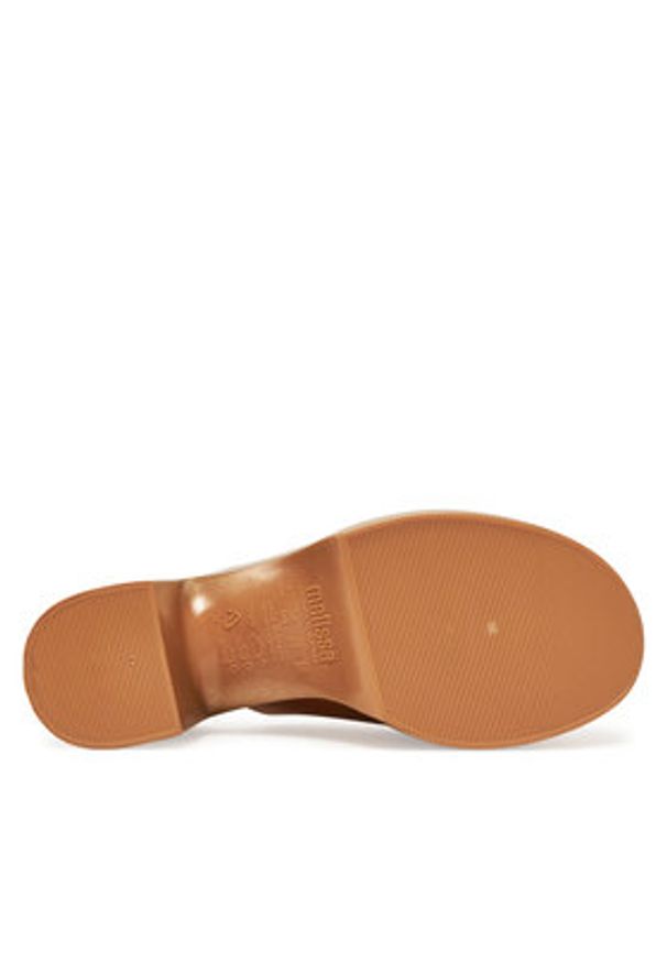 melissa - Melissa Klapki Melissa Mule Hype Metallic Ad 36497 Złoty. Kolor: złoty