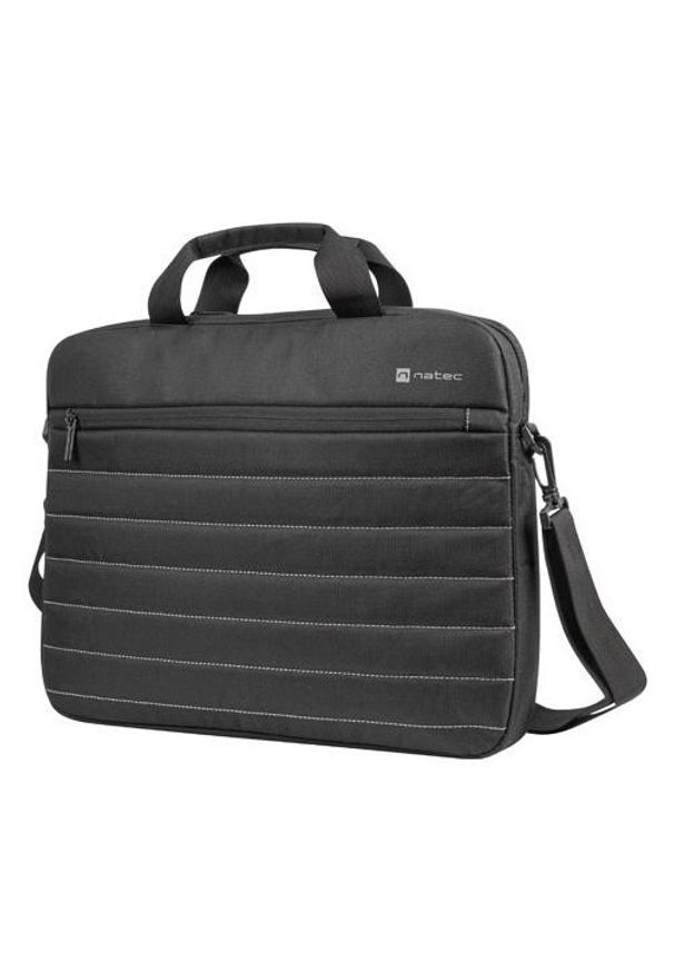 NATEC - Torba Natec Taruca 15.6”. Materiał: guma. Styl: klasyczny, biznesowy