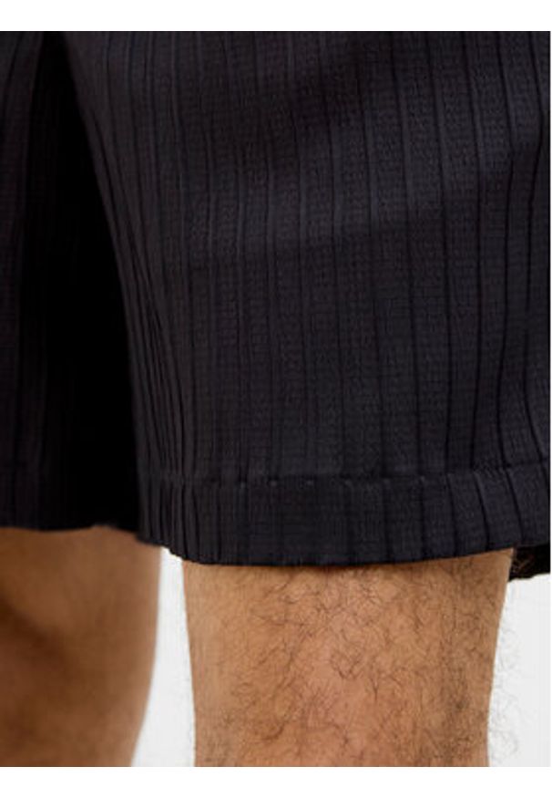 Jack & Jones Szorty materiałowe Jaiden 12269672 Czarny Relaxed Fit. Kolor: czarny. Materiał: syntetyk