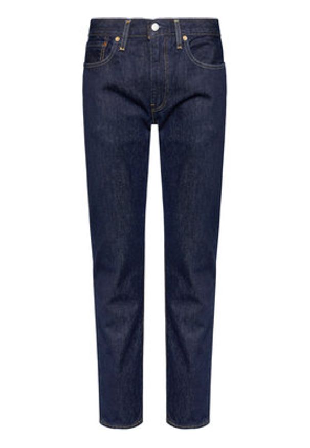 Levi's® Jeansy 502™ 29507-0181 Granatowy Taper Fit. Kolor: niebieski