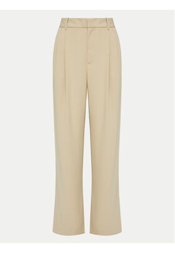 GAP - Gap Spodnie materiałowe 855968-02 Zielony Straight Fit. Kolor: zielony. Materiał: syntetyk