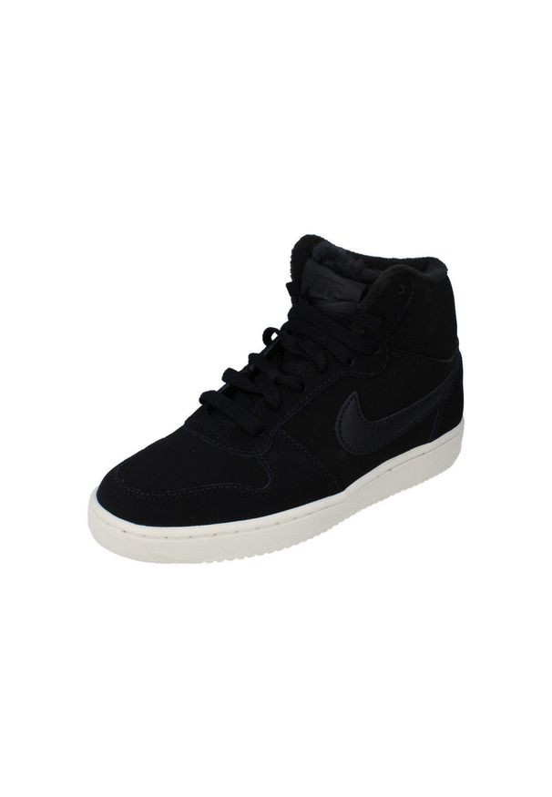 Buty do chodzenia damskie Nike Wmns Ebernon Mid Se. Okazja: na co dzień. Kolor: czarny. Sport: turystyka piesza