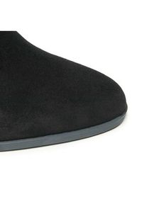 Clarks Botki Freva55 Zip 261747594 Czarny. Kolor: czarny. Materiał: skóra, zamsz #7