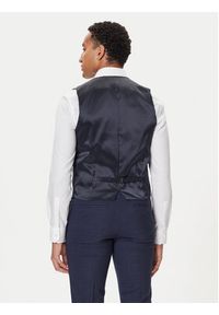 Hugo - HUGO Garnitur Arti/Hesten242V1X 50547314 Granatowy Extra Slim Fit. Kolor: niebieski. Materiał: syntetyk #7