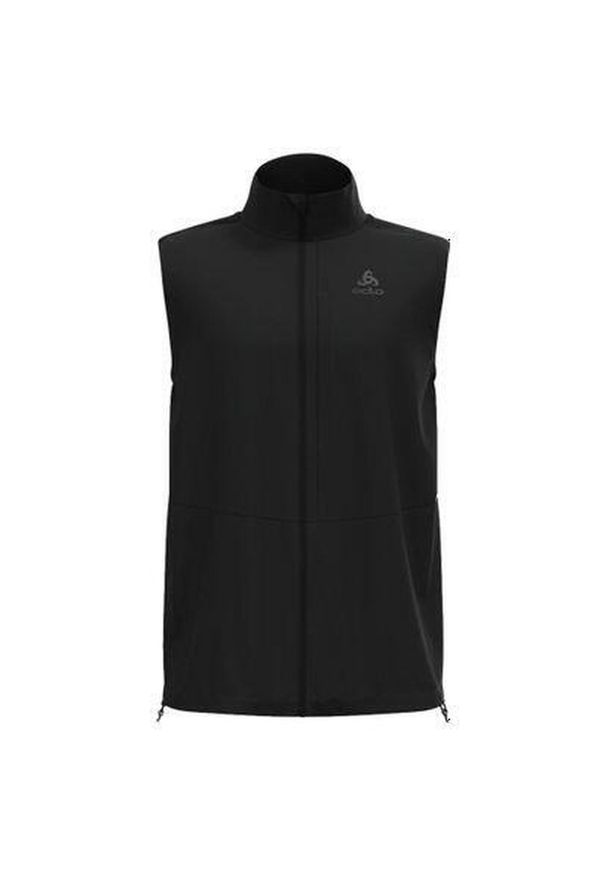 Odlo - Kamizelka męska ODLO Zeroweight Warm Vest. Kolor: czarny. Sport: bieganie