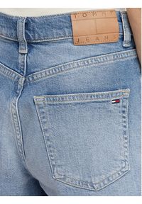 Tommy Jeans Szorty jeansowe Colour-Blocked Coin DW0DW22692 Niebieski jasny Regular Fit. Kolor: niebieski. Materiał: bawełna #2