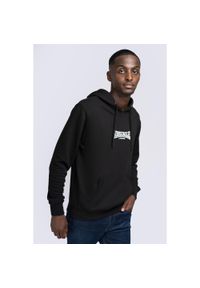 Bluza z kapturem Lonsdale Beetham. Typ kołnierza: kaptur. Kolor: czarny #1