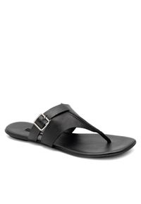 Gino Rossi Japonki YARA-6610 Czarny. Kolor: czarny. Materiał: skóra #1