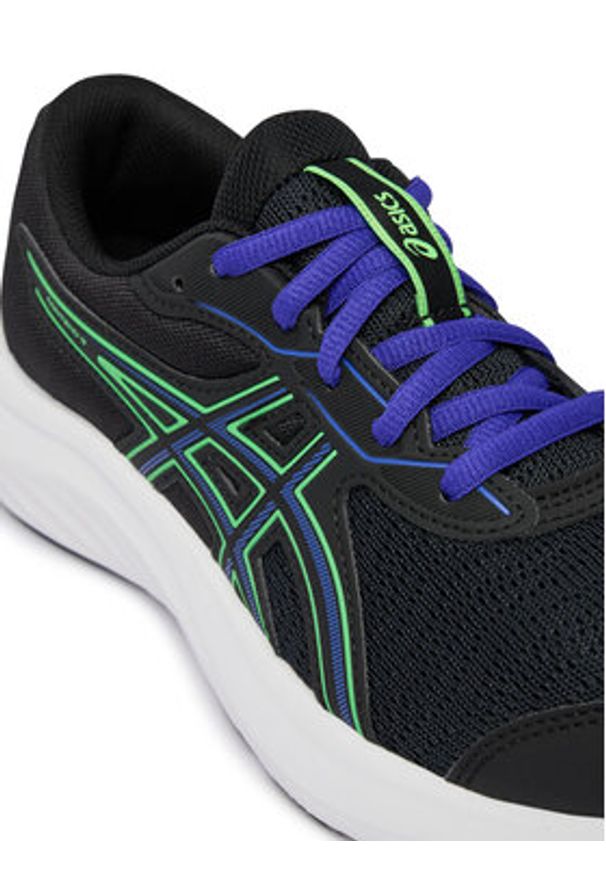 Asics Buty do biegania Contend 9 Gs 1014A337 Czarny. Kolor: czarny. Materiał: mesh