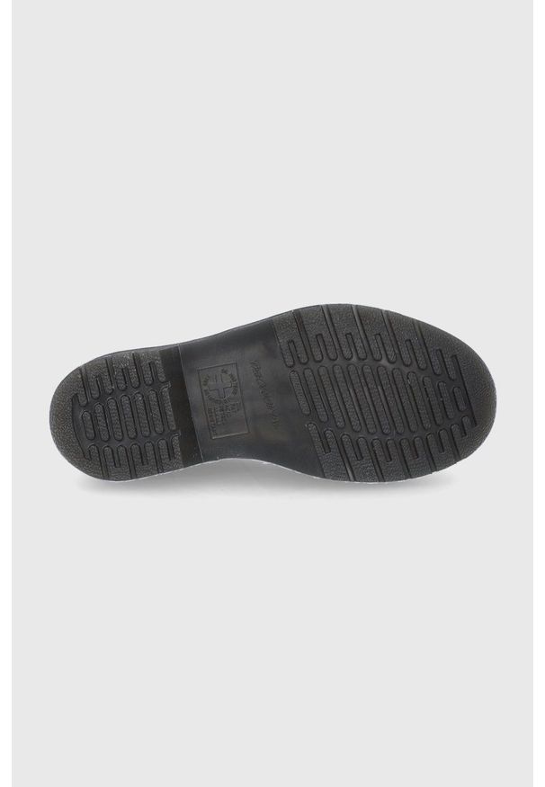 Dr. Martens - Półbuty skórzane 1461 Souvenir. Zapięcie: sznurówki. Kolor: czarny. Materiał: skóra
