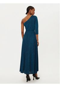 Rinascimento Sukienka koktajlowa CFC0121689003 Granatowy Regular Fit. Kolor: niebieski. Materiał: syntetyk. Styl: wizytowy #3