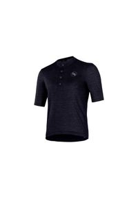 MB WEAR - Jersey Mb Wear Gravel AllDay. Kolor: czarny. Materiał: jersey. Sport: kolarstwo