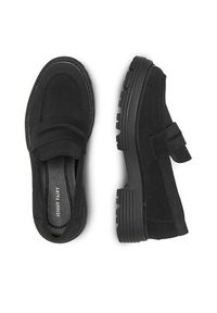 Jenny - JENNY Loafersy MOLLIE WS6211-07 Czarny. Kolor: czarny. Materiał: materiał #7