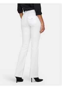 only - ONLY Jeansy Blush 15373325 Biały Flared Fit. Kolor: biały #6