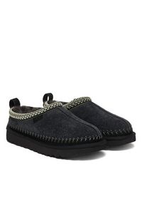 Ugg Śniegowce W Tasman Biarritz 1171444 Czarny. Kolor: czarny. Materiał: skóra, zamsz #4